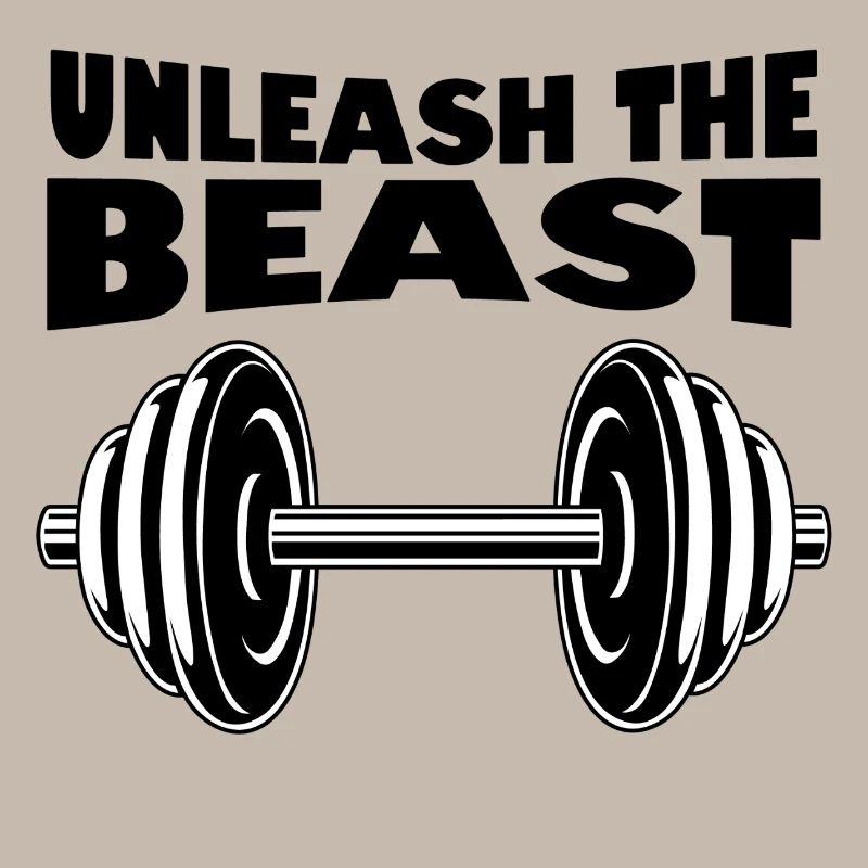 Libérez le design Beast-Strong pour les hommes forts !