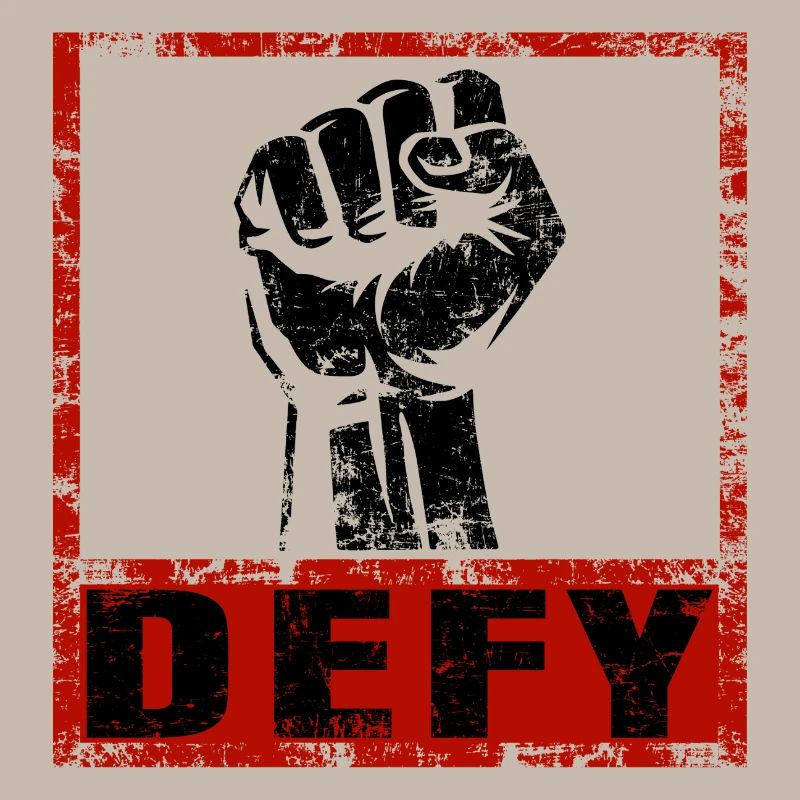 Stark & Klar – Statement Tee DEFY