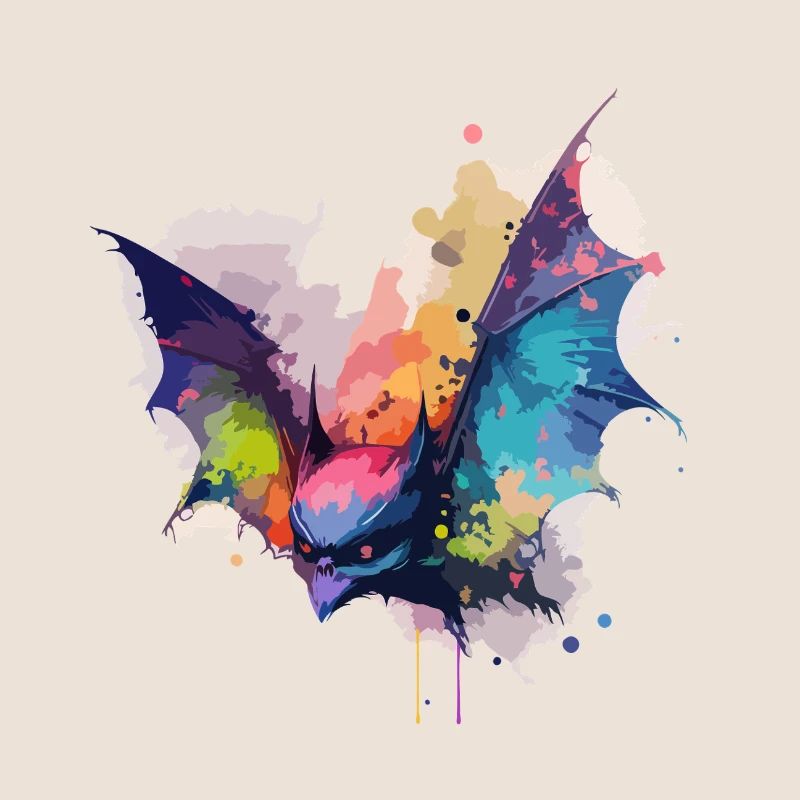 Neon Bat