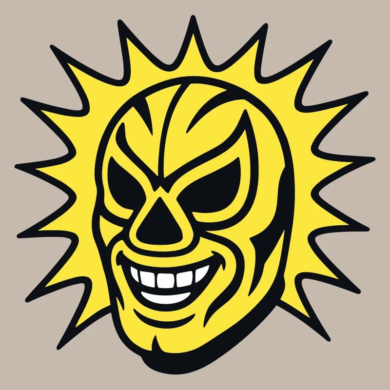 Mexican Mask / Lucha Libre