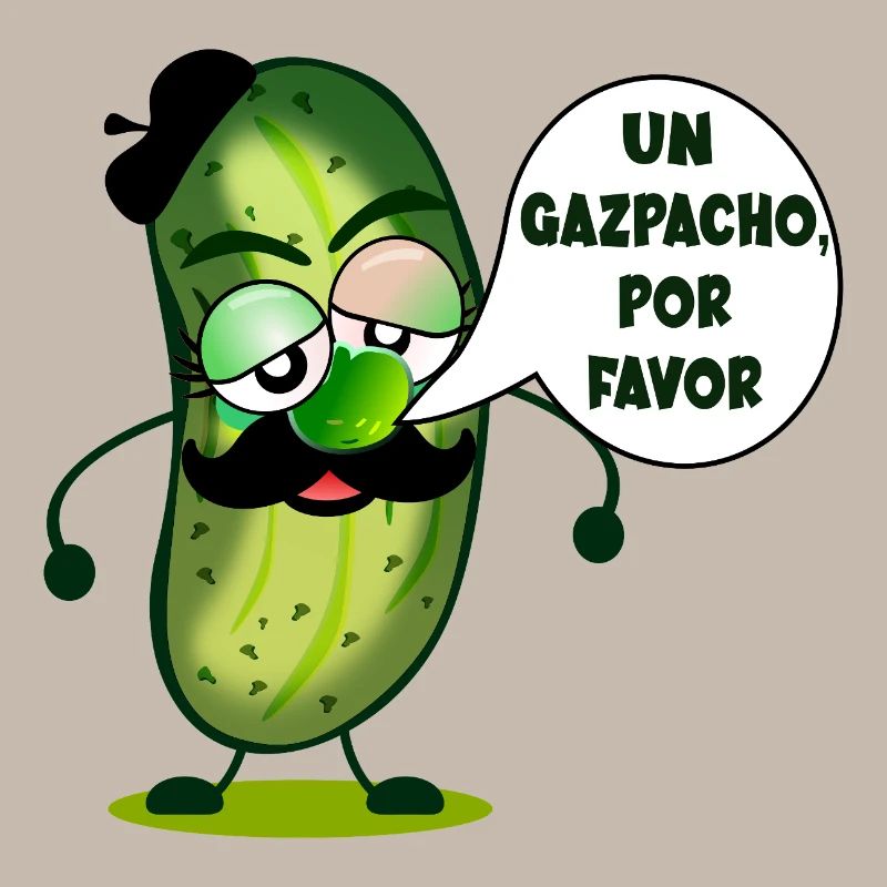GASPACHO DE CONCOMBRE