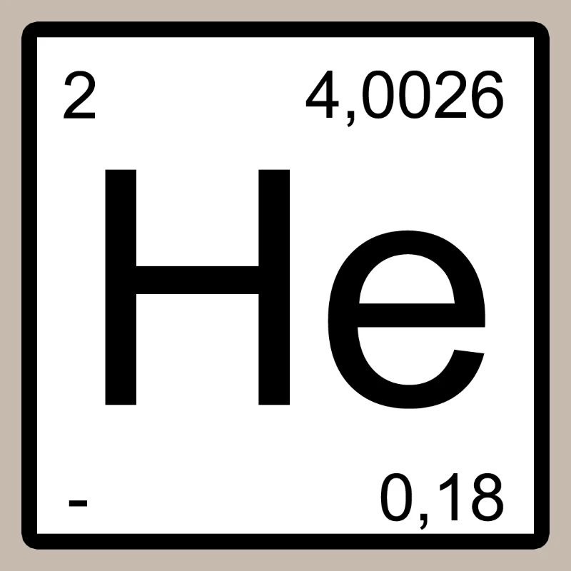 Conception minimale d’élément Helium