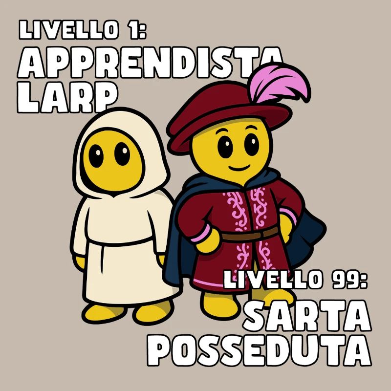 Couturière possédée – LARP Evolution