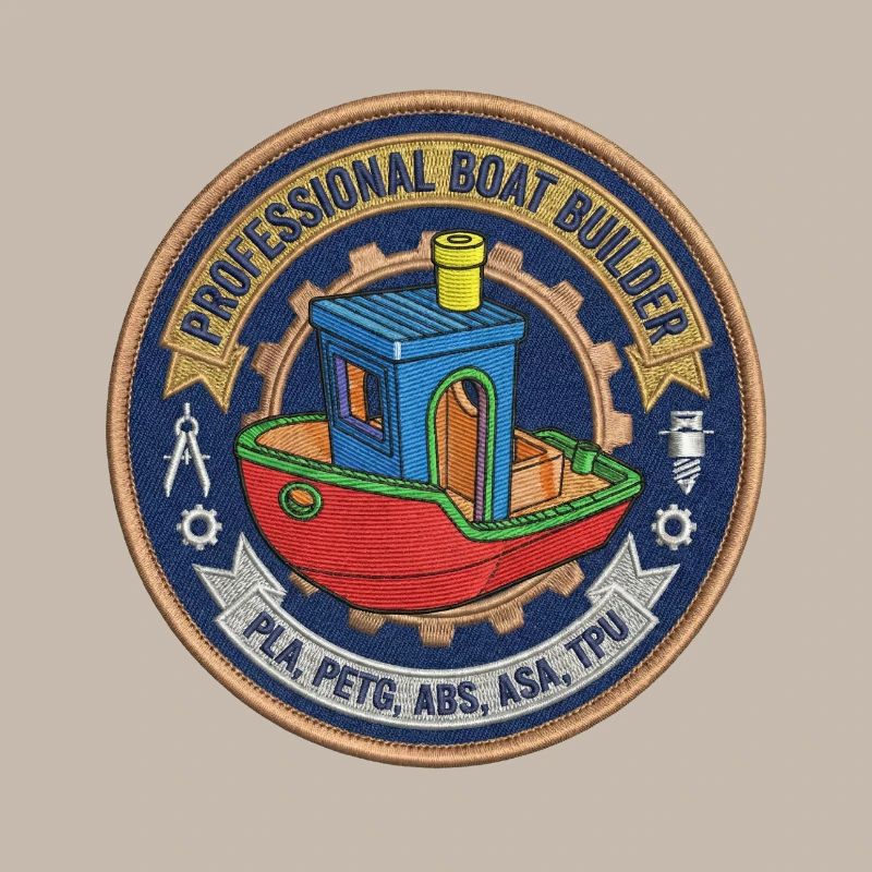 Constructeur professionnel de bateaux Benchy Patch
