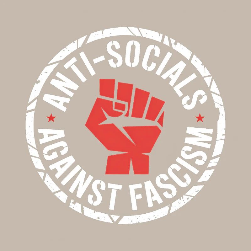 Antisoziale Antifa - Antifa Logo