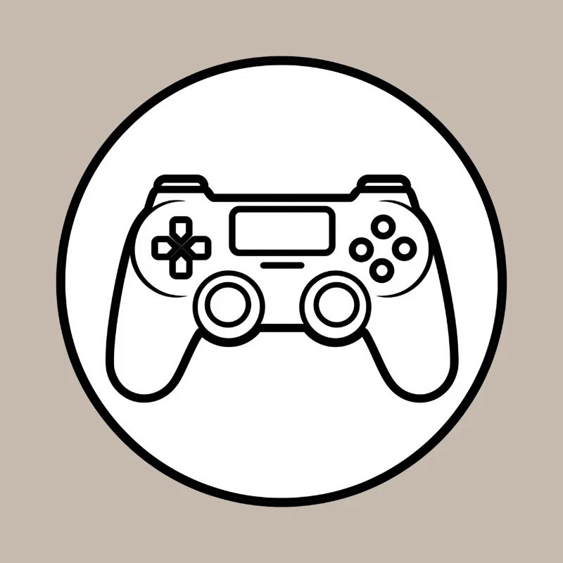 Controller in der Hand, Level 1 aktiviert, Spielergeschenk
