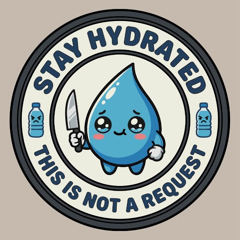 Restez hydraté