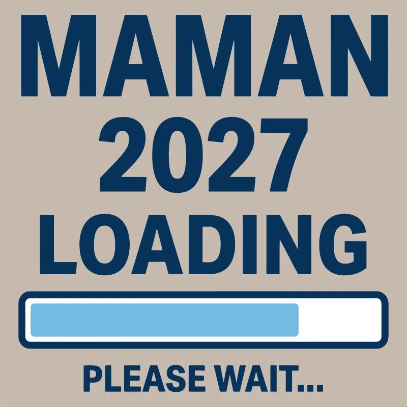 Design Maman 2027 Loading Grossesse