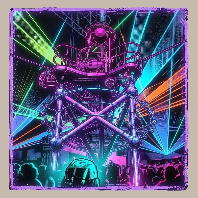 Rétro Rave Electro