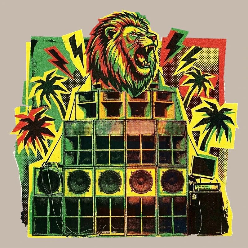 Système de son Jungle Dancehall