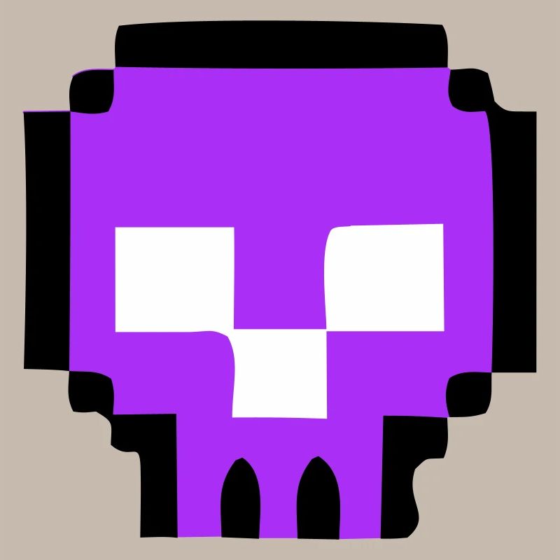 Fin du jeu de Pixel Skull