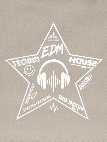 Star EDM Kopfhörer Grafik