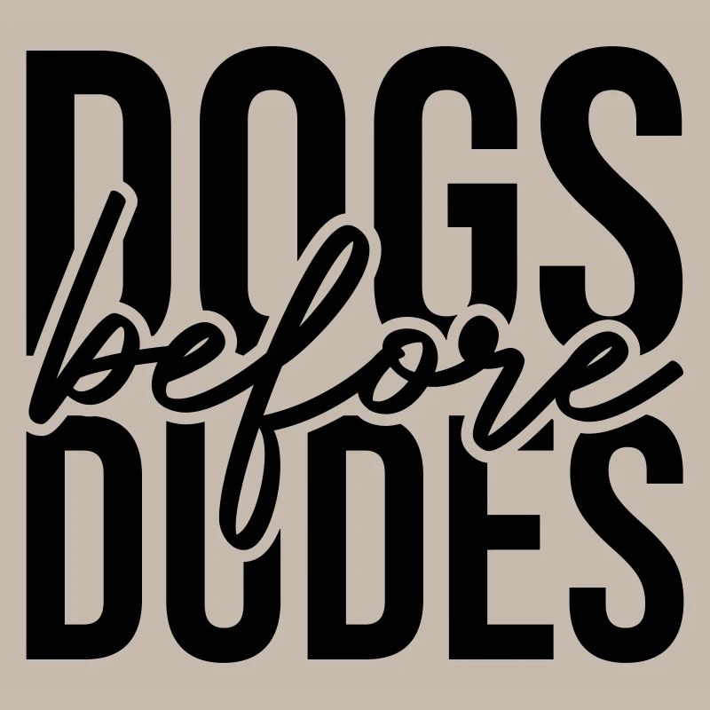 Les chiens avant les mecs