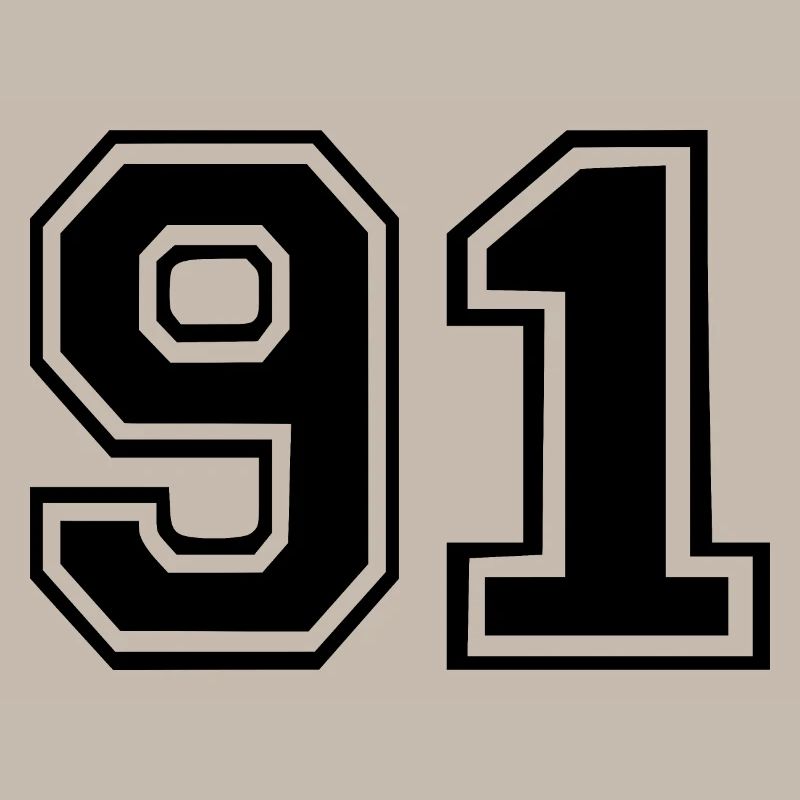 91