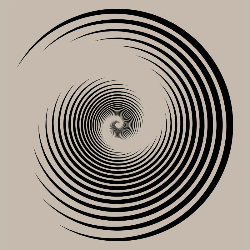 Spiral Shell Retro Gift Idea
