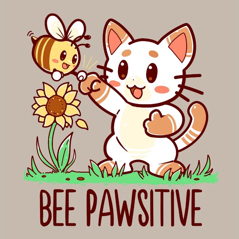 Biene Pawsitive