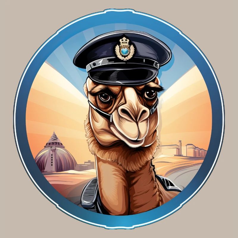 Polizei Kamel