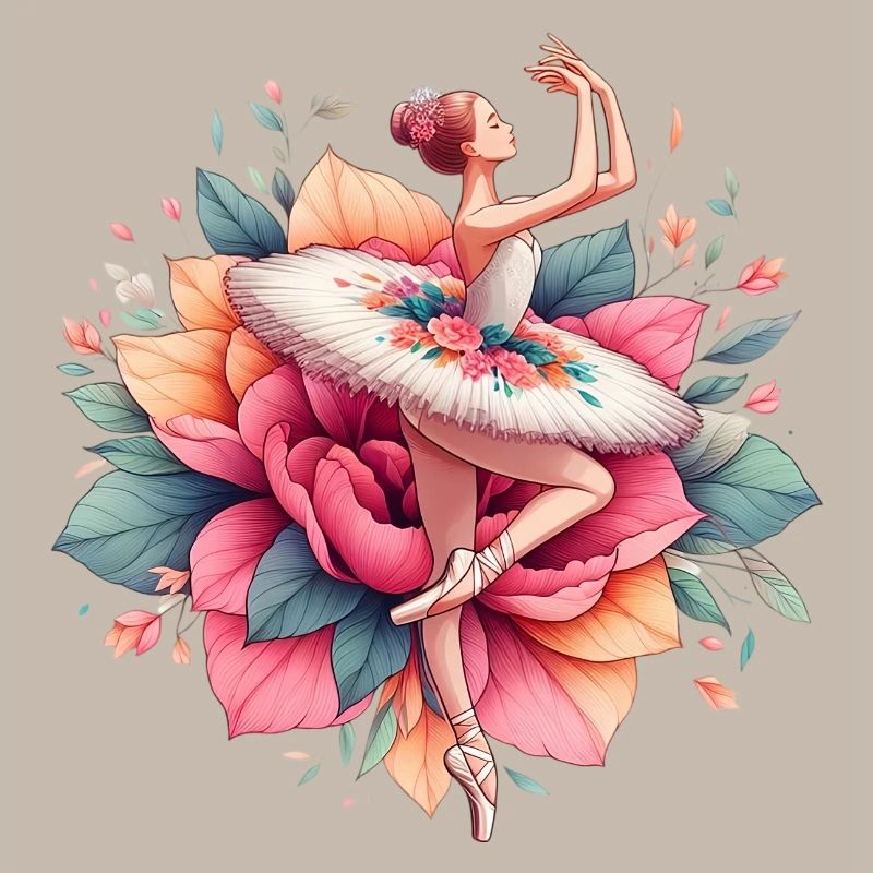 Ballet dancer with tutu