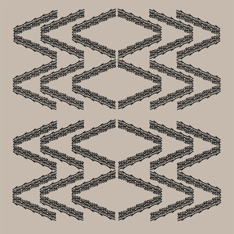 Zigzag pattern