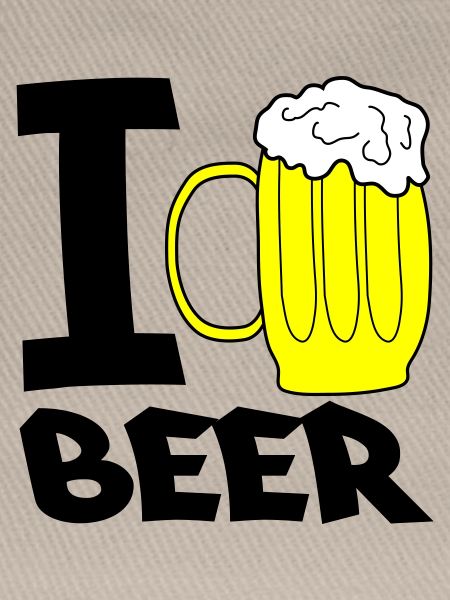 Yellow Beer Mug Sketch