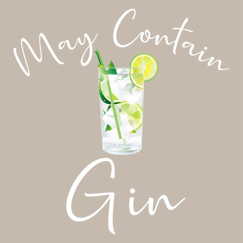 Gin Drinker Bartender PEUT CONTENIR DU GIN DISANT
