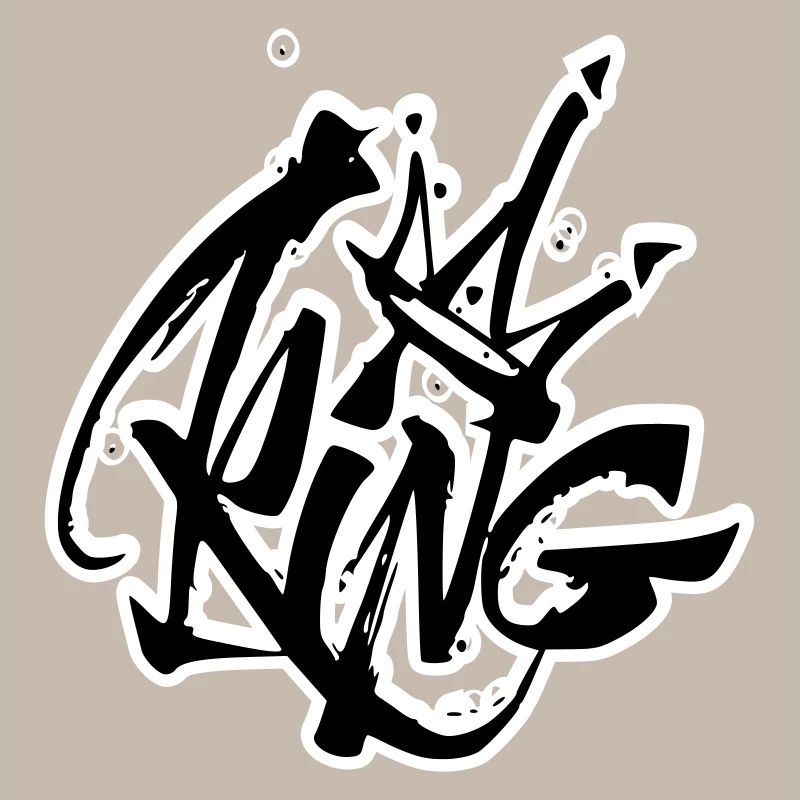Lettrage King Graffiti