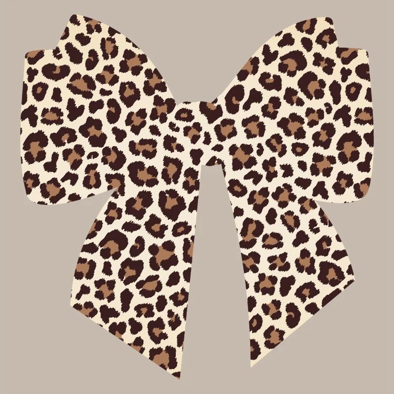Noeud leopard idée cadeau 