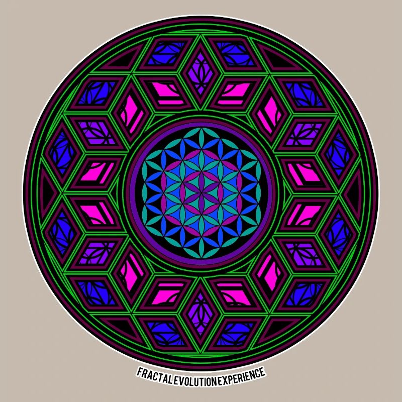 Fractal Evolution Experience Kaleidoskop Mandala