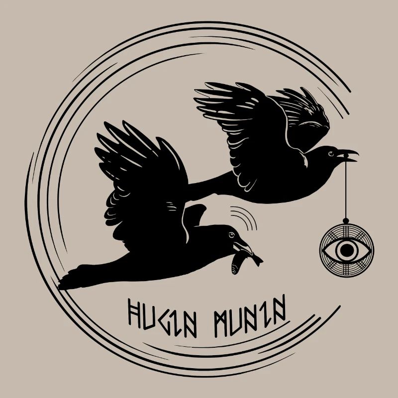 Hugin and Munin