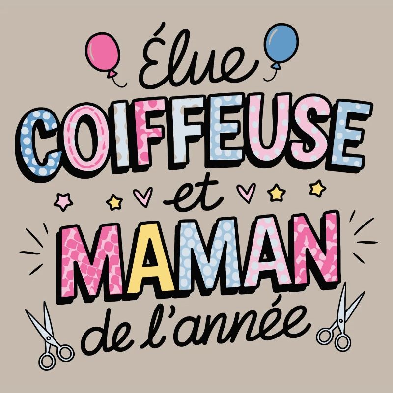 Elue coiffeuse et maman de l'année