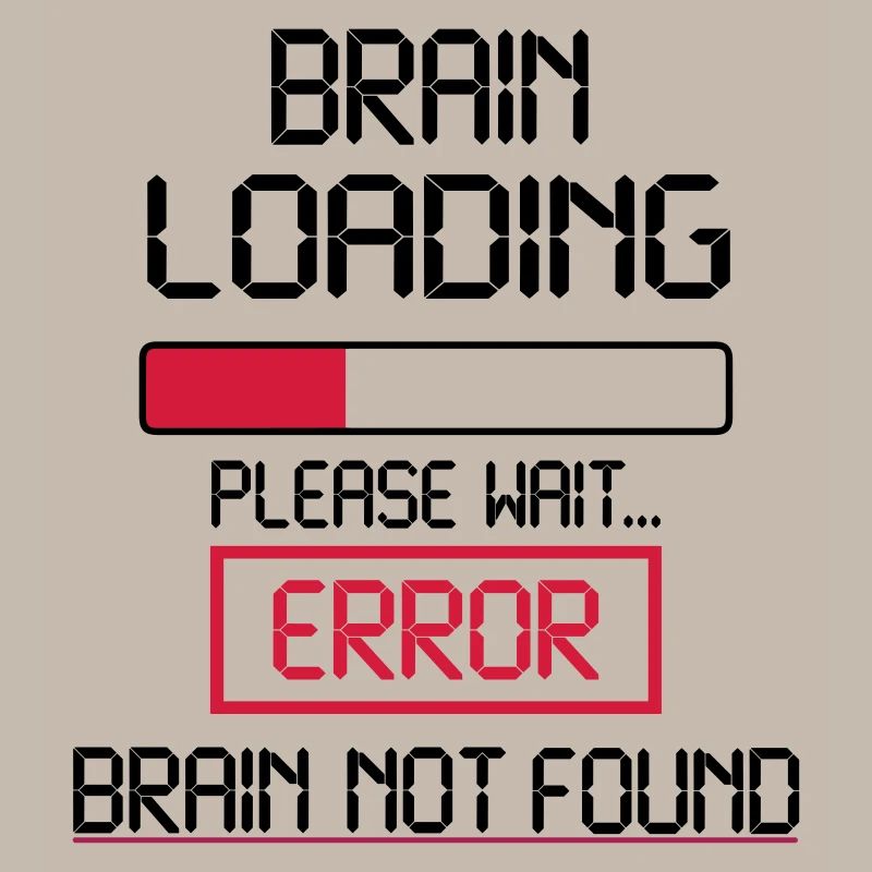 brain loading error