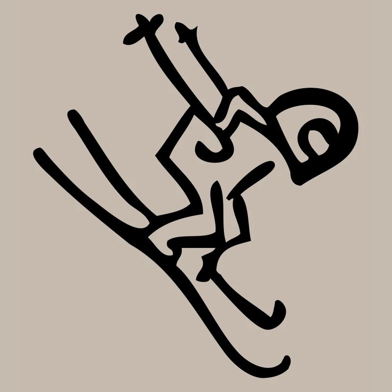 ski skiing