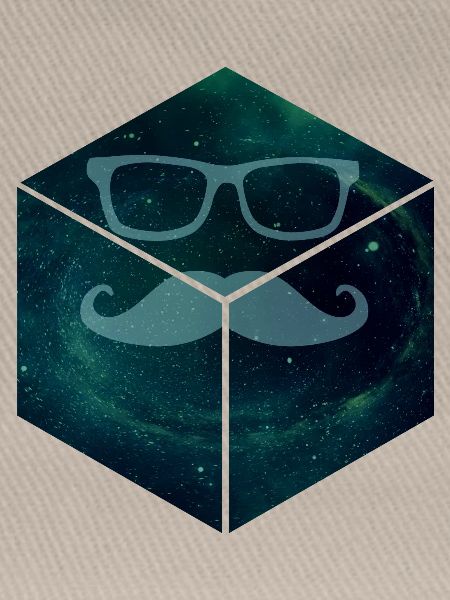 Mustache in Space