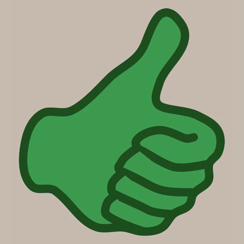 pouce vert