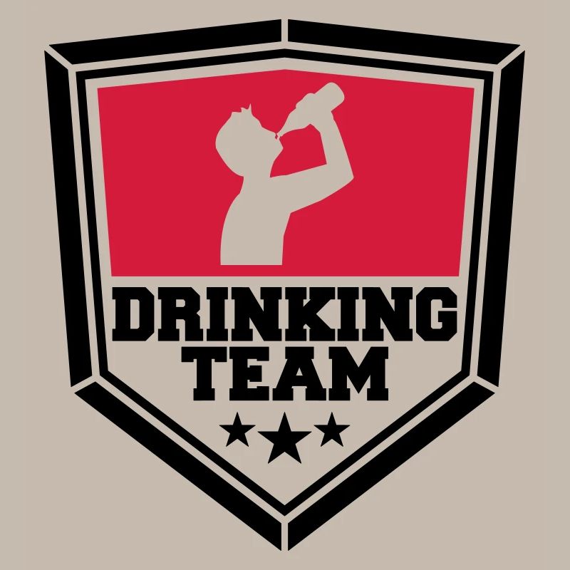 schild wappen cool logo text alkohol b