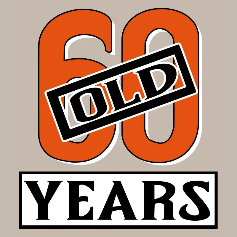 60 years old present sixty
