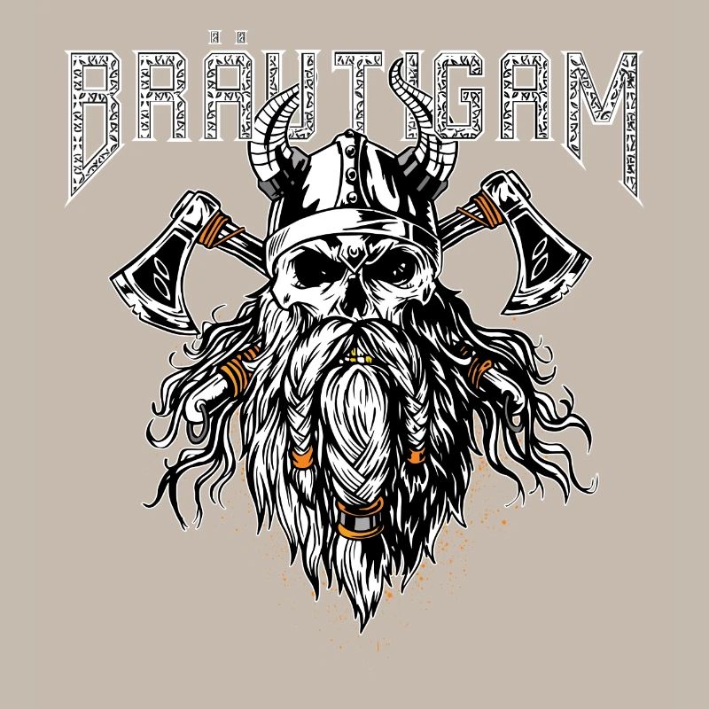 Bräutigam Wikinger Stil
