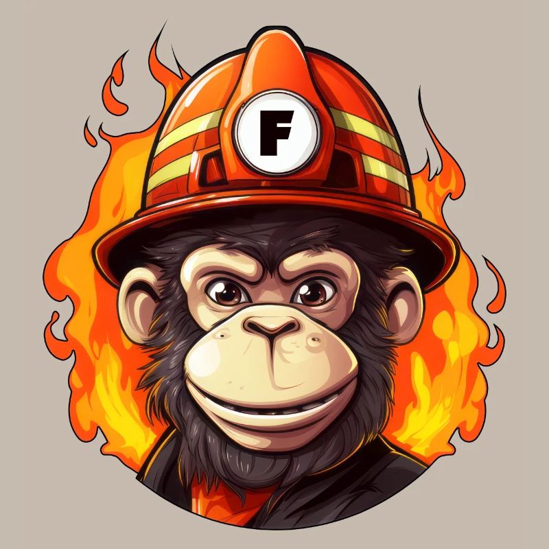 Fire Brigade Monkey