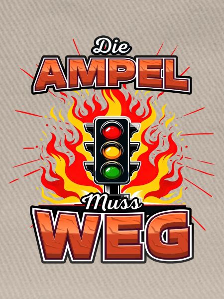 Ampel muss weg