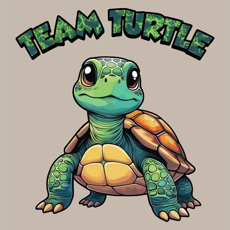 Team Schildkröte
