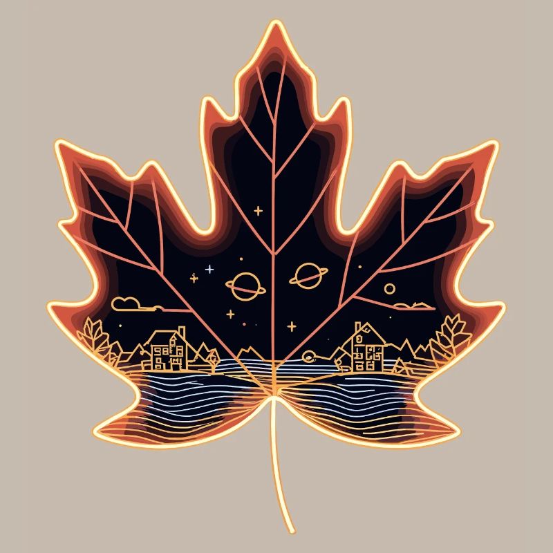 Maple leaf