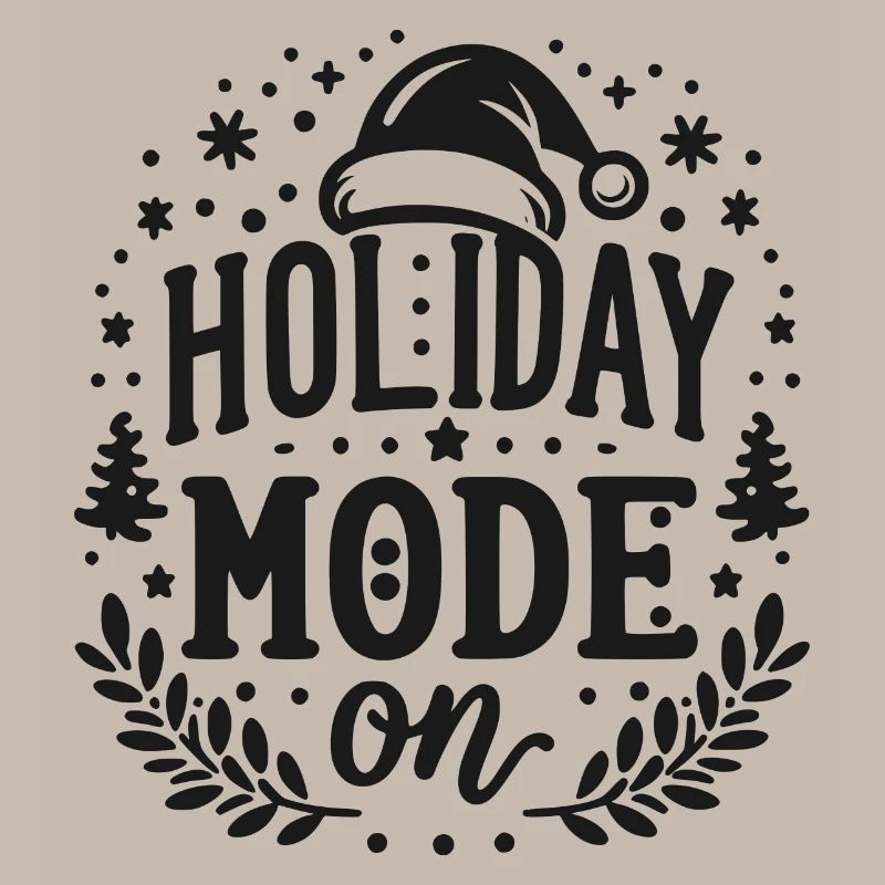 Mode vacances activé