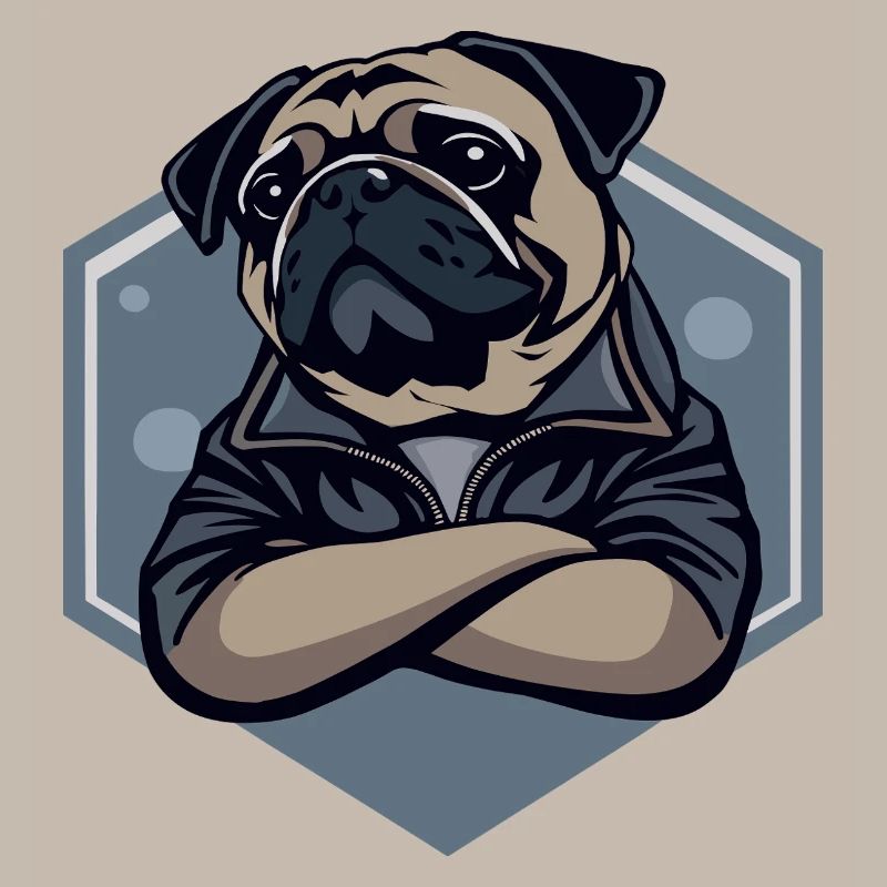 Mops Hund