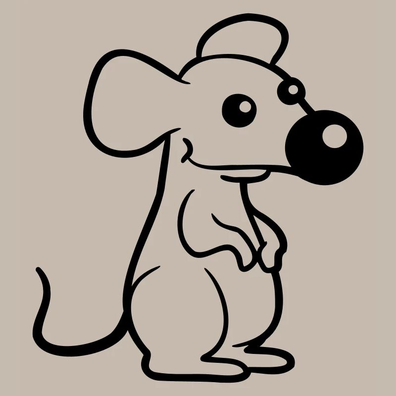 Mouse Big Nose Mouse Small Rat Rodent Cute
