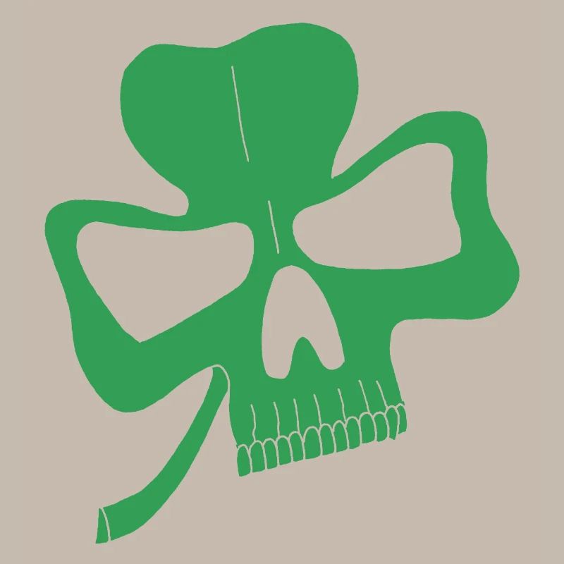 Clover Skull
