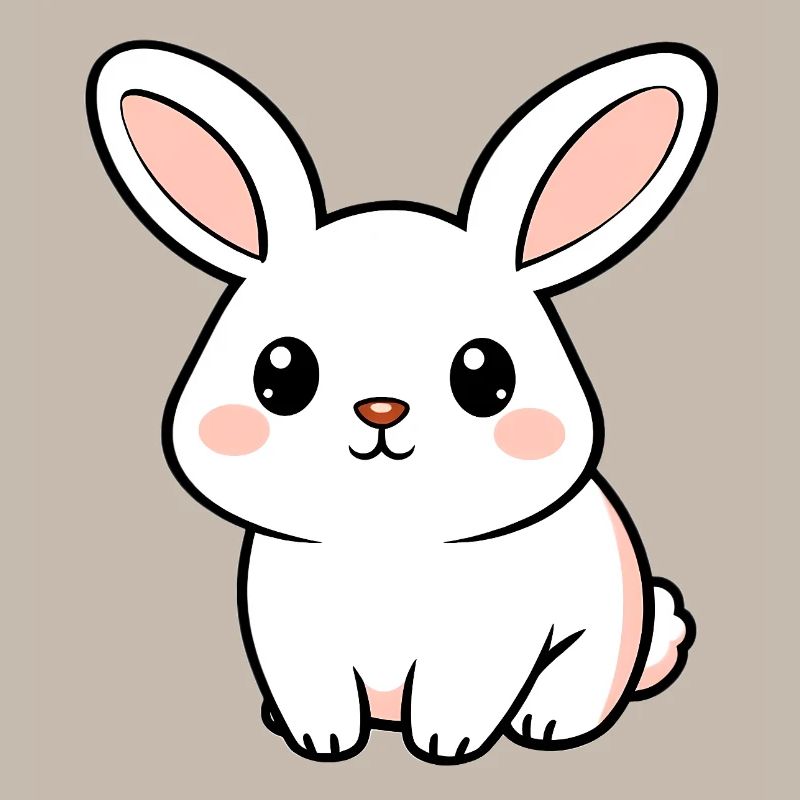 Lapin blanc