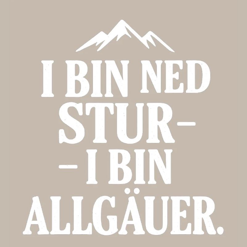 Fierté du dialecte de l’Allgäu