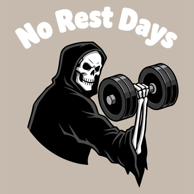 No Rest Days Grim Lifter