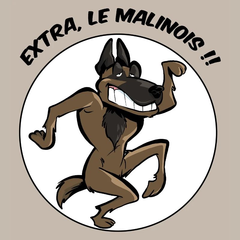 Extra, le malinois !
