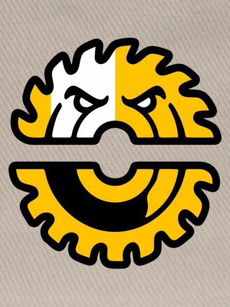 Kreissaege Maskottchen Logo